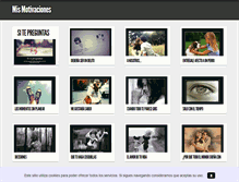 Tablet Screenshot of mismotivaciones.com